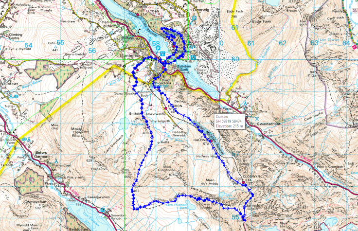 Snowdon route